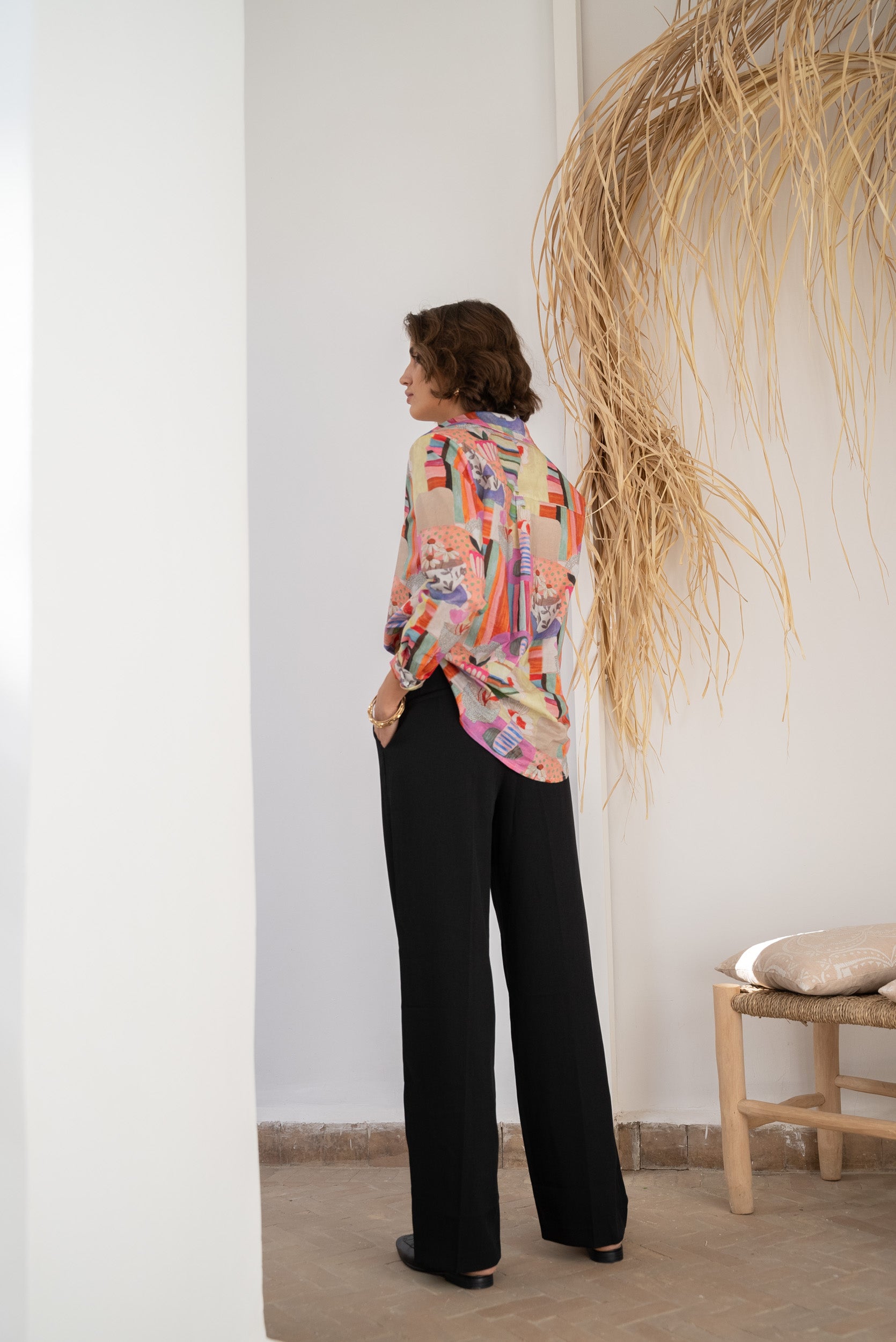 Pantalon Andy - Noir