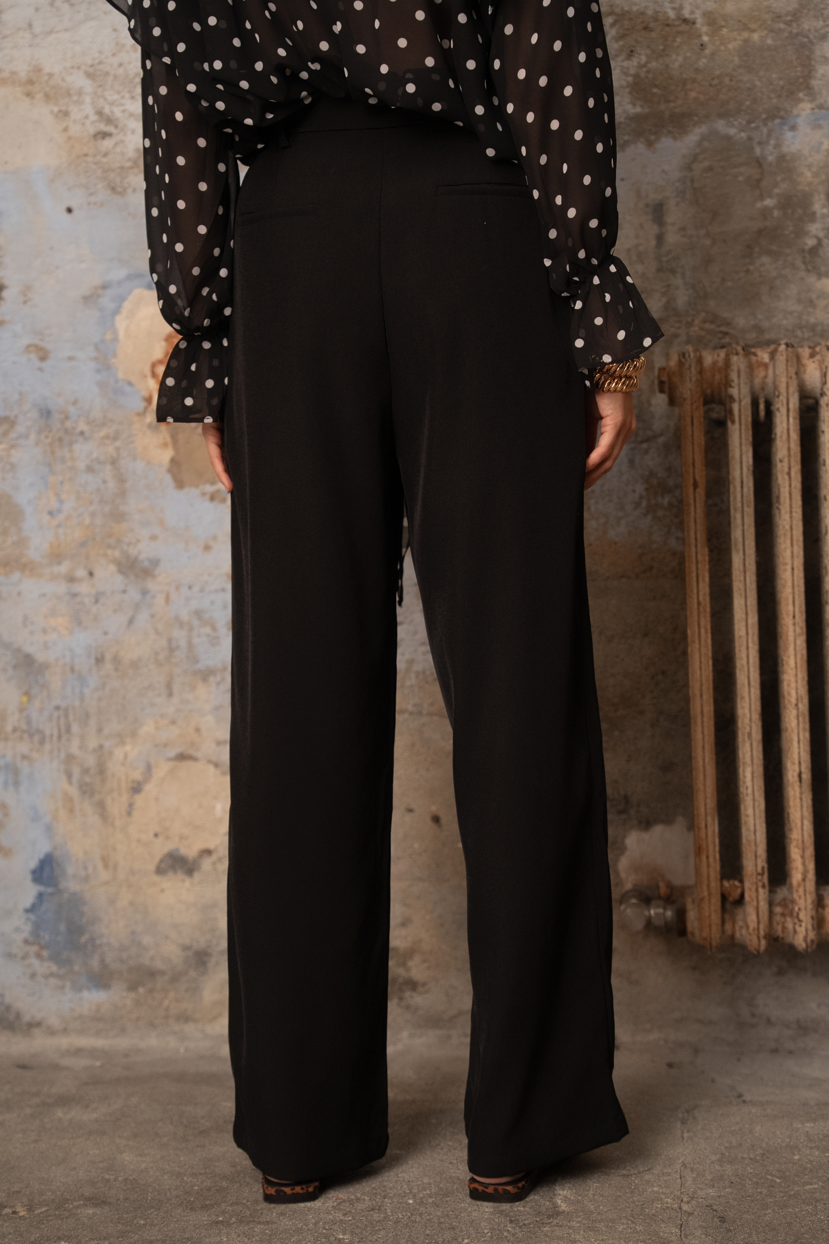 Pantalon Séréna - noir