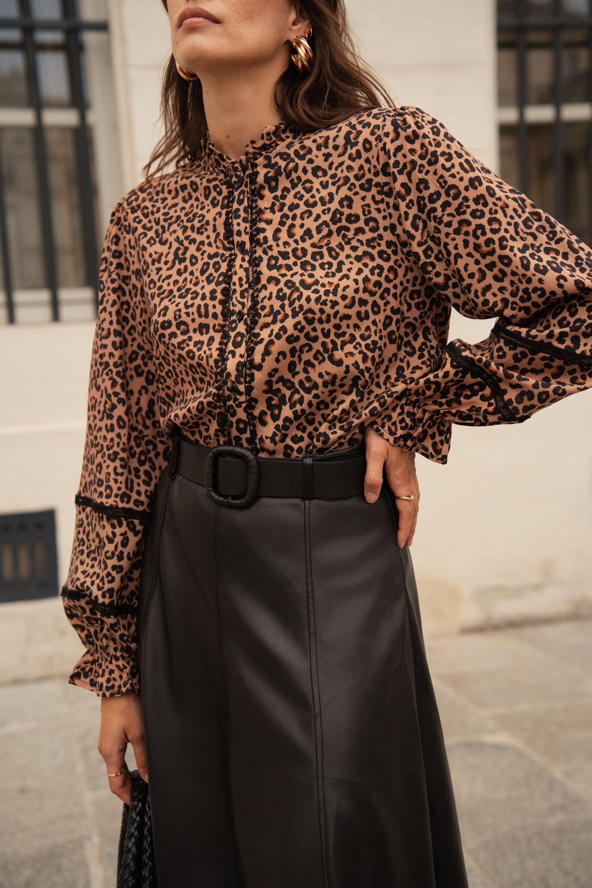 Chemise Solie - Léopard