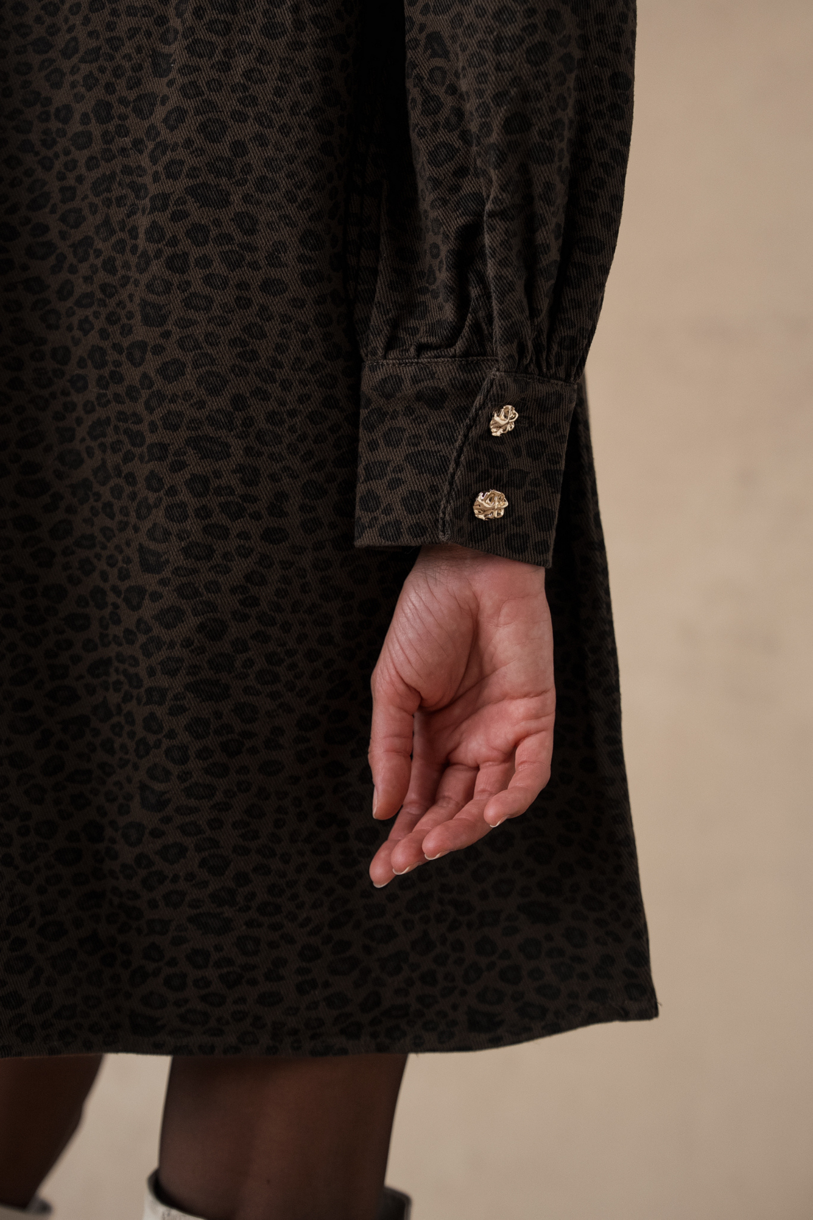 Robe Célestine - Choco