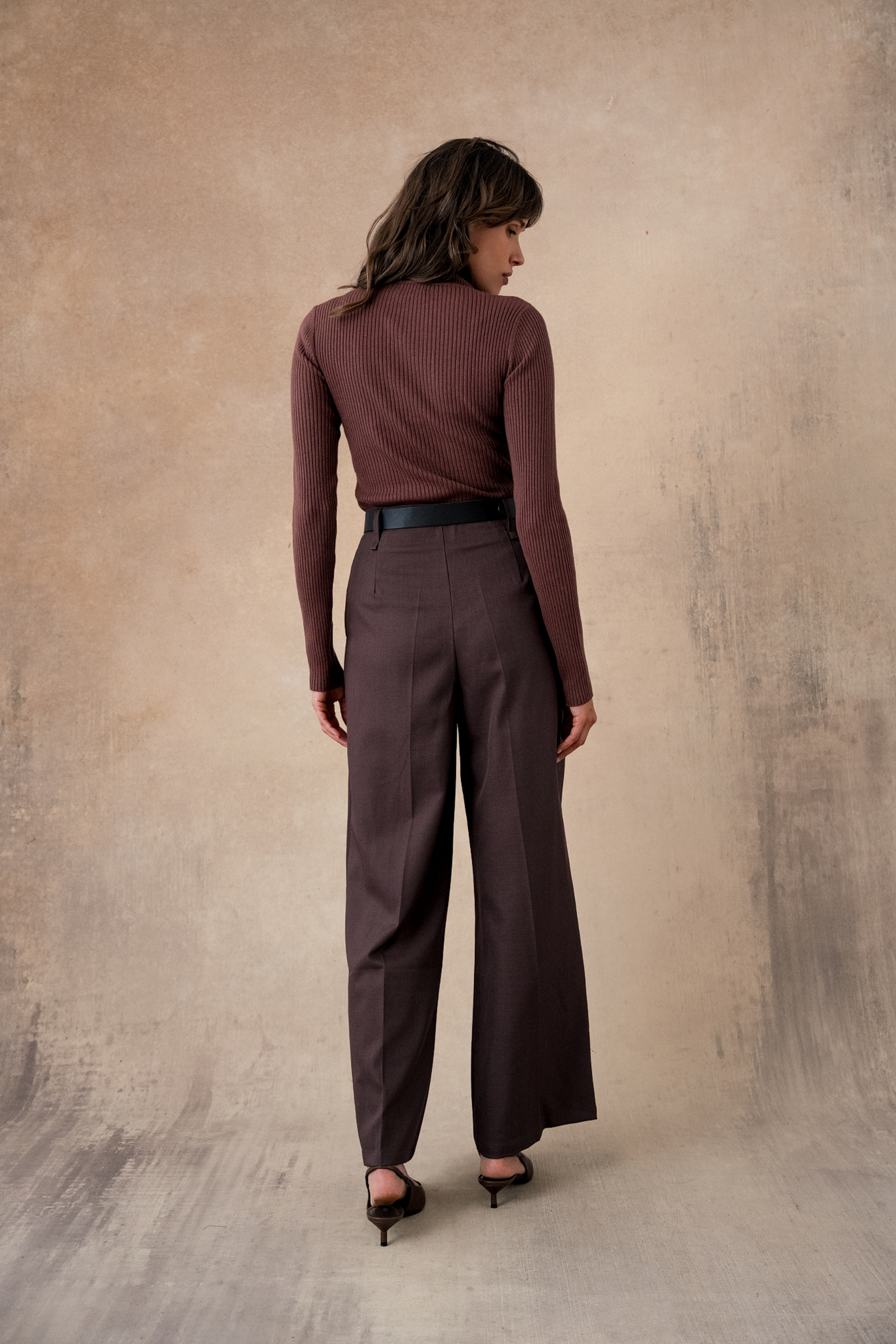 Pantalon Azalée - Café