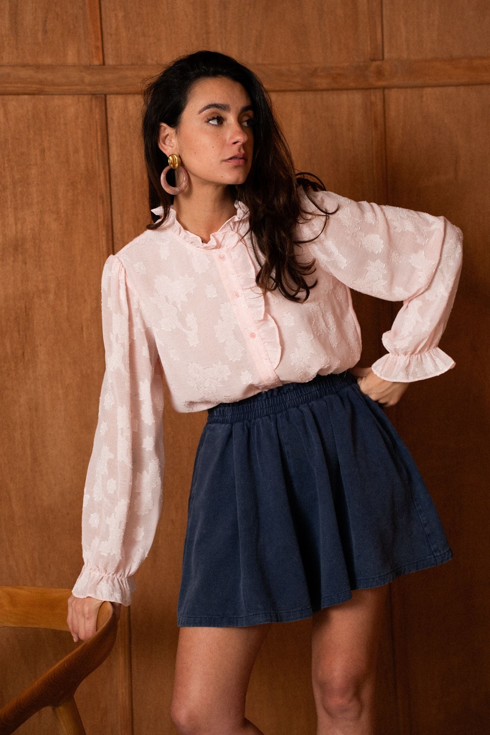 Blouse Iséria