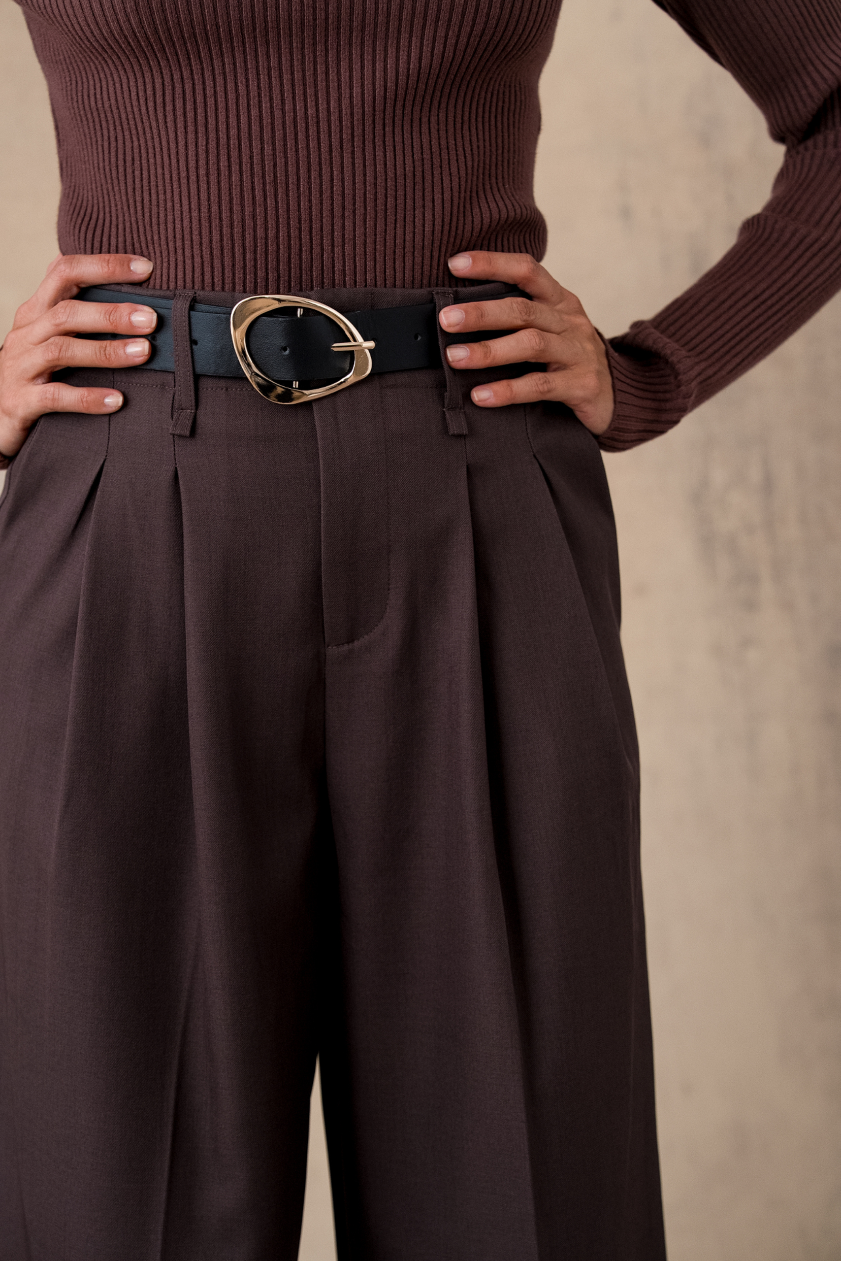 Pantalon Azalée - Café