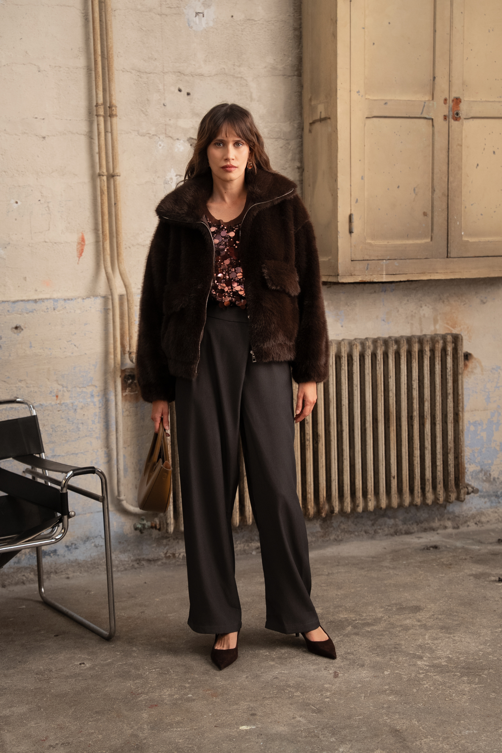 Pantalon Séréna - Gris foncé