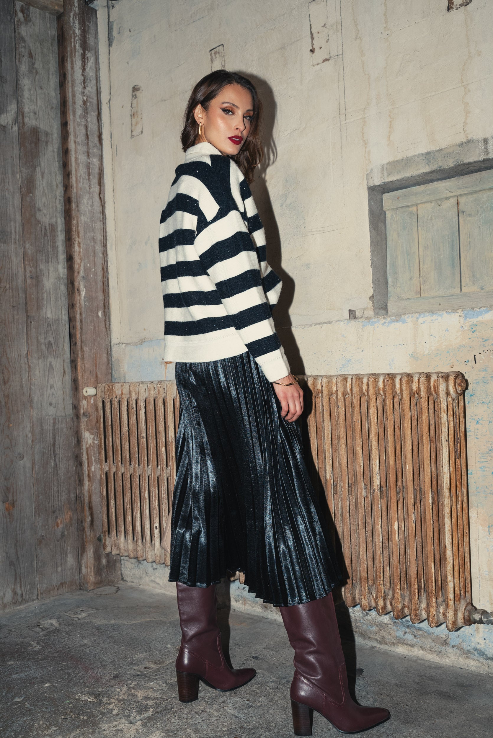 Jupe Mélissa - Noir