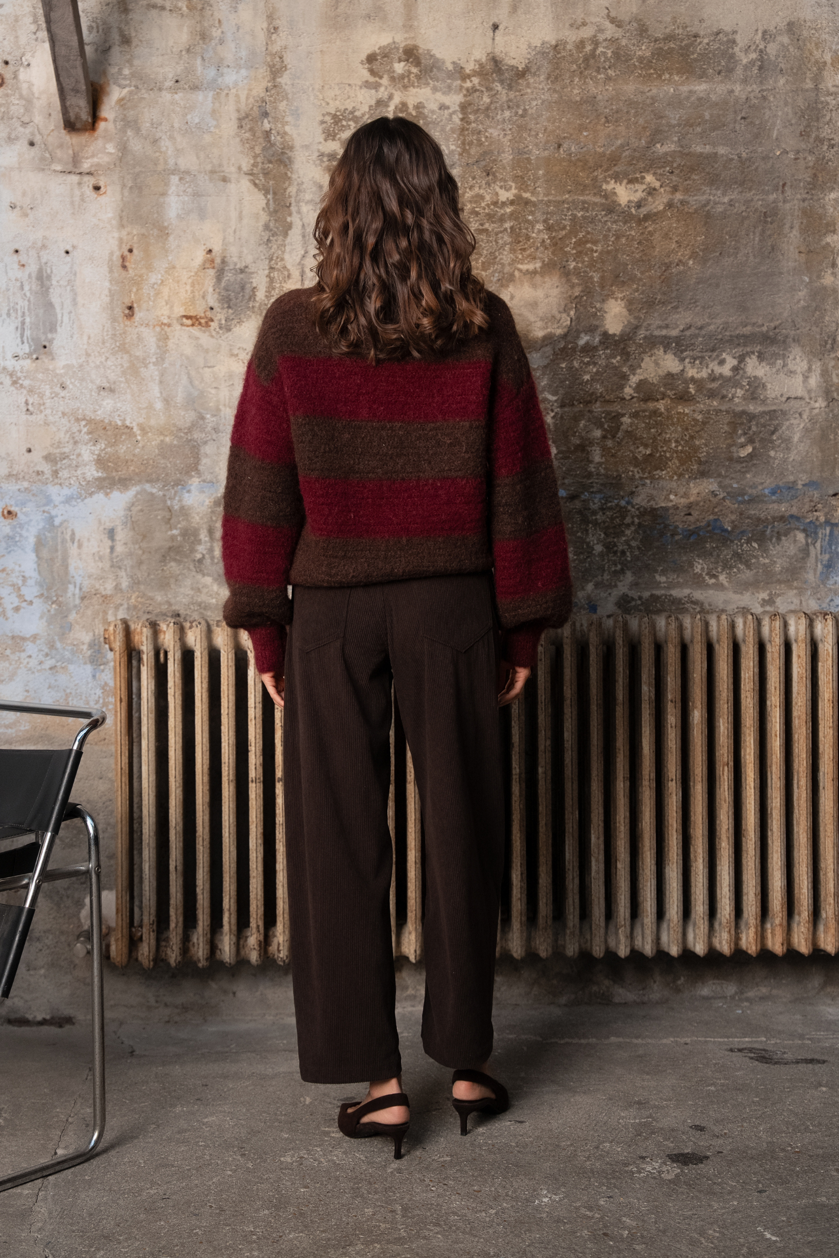 Pantalon Emyrra - choco