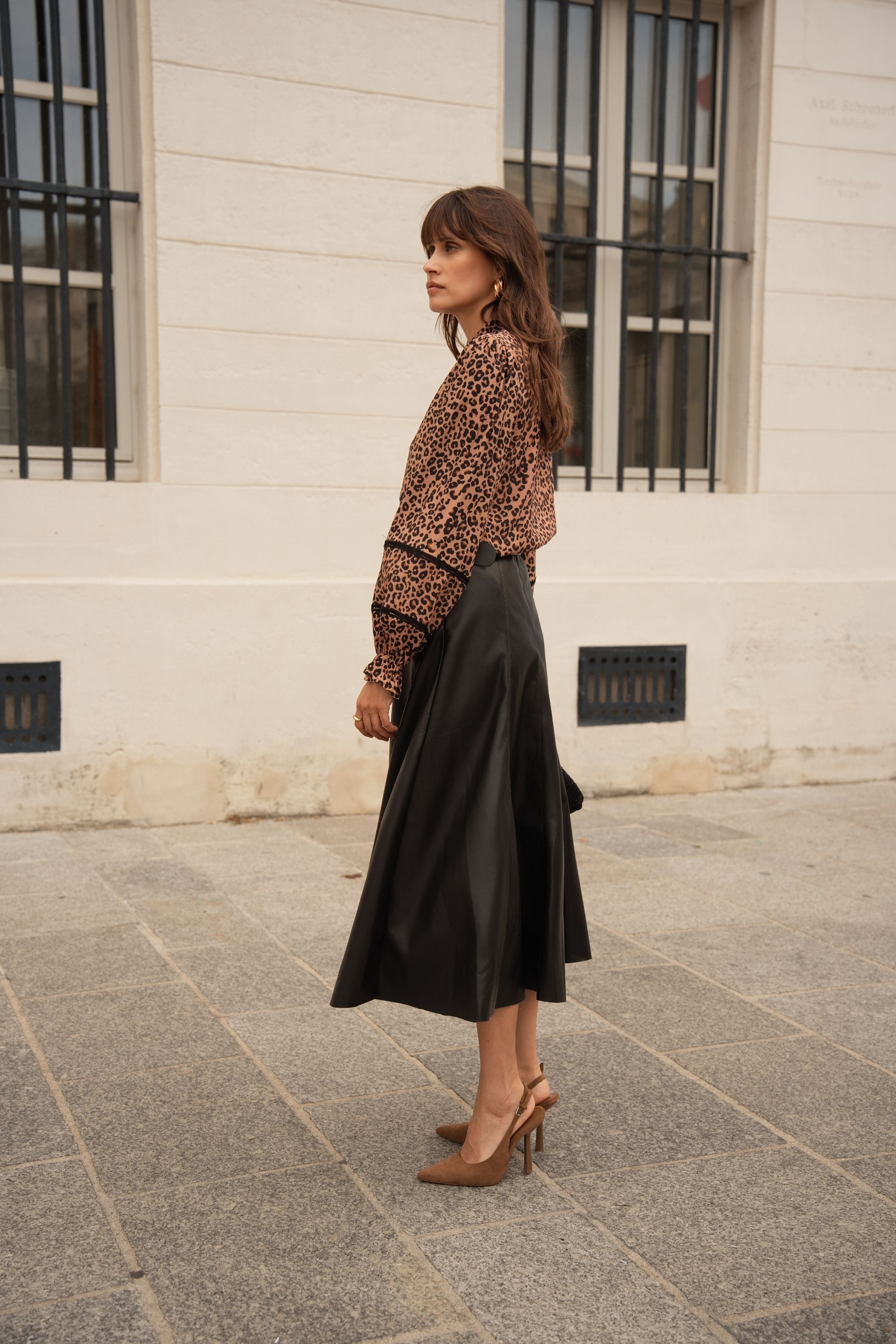 Chemise Solie - Léopard