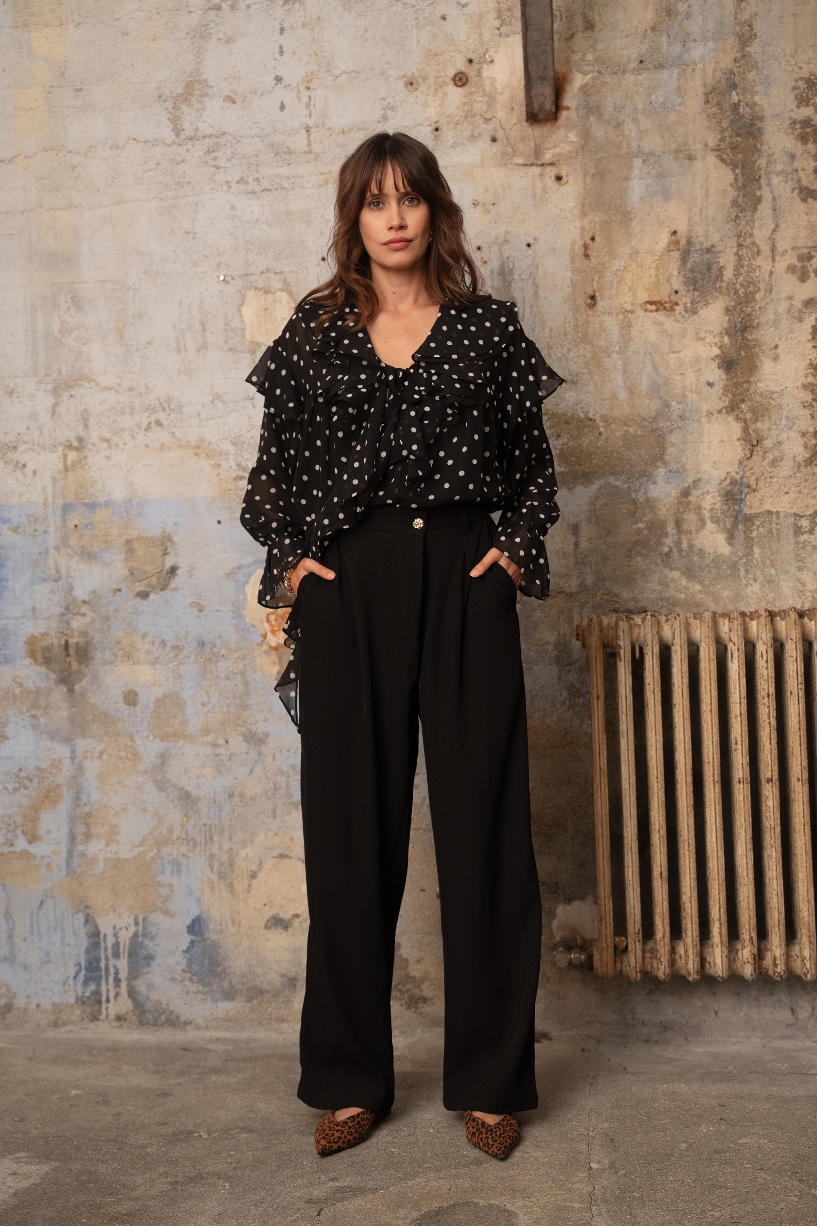 Pantalon Séréna - noir